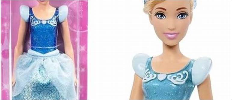 Disney princess fashion doll